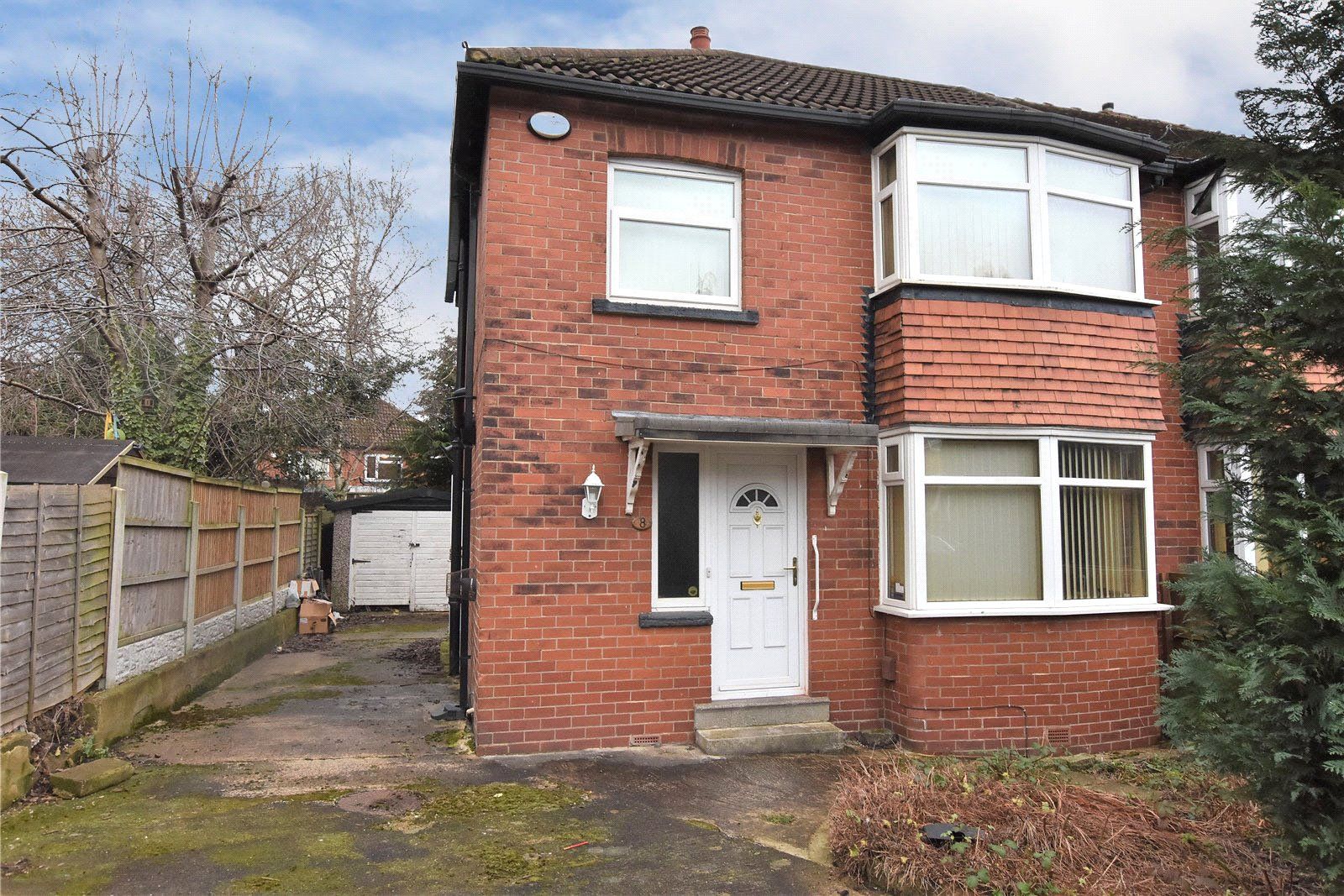 2 bed semidetached house for sale in Lea Farm Crescent, Leeds, West