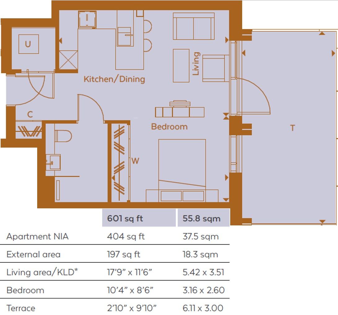 Floor plan 1