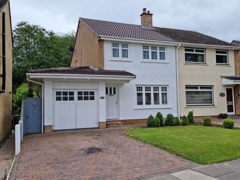 3 bed semidetached house for sale in Green Lane, Belle Vue, Carlisle