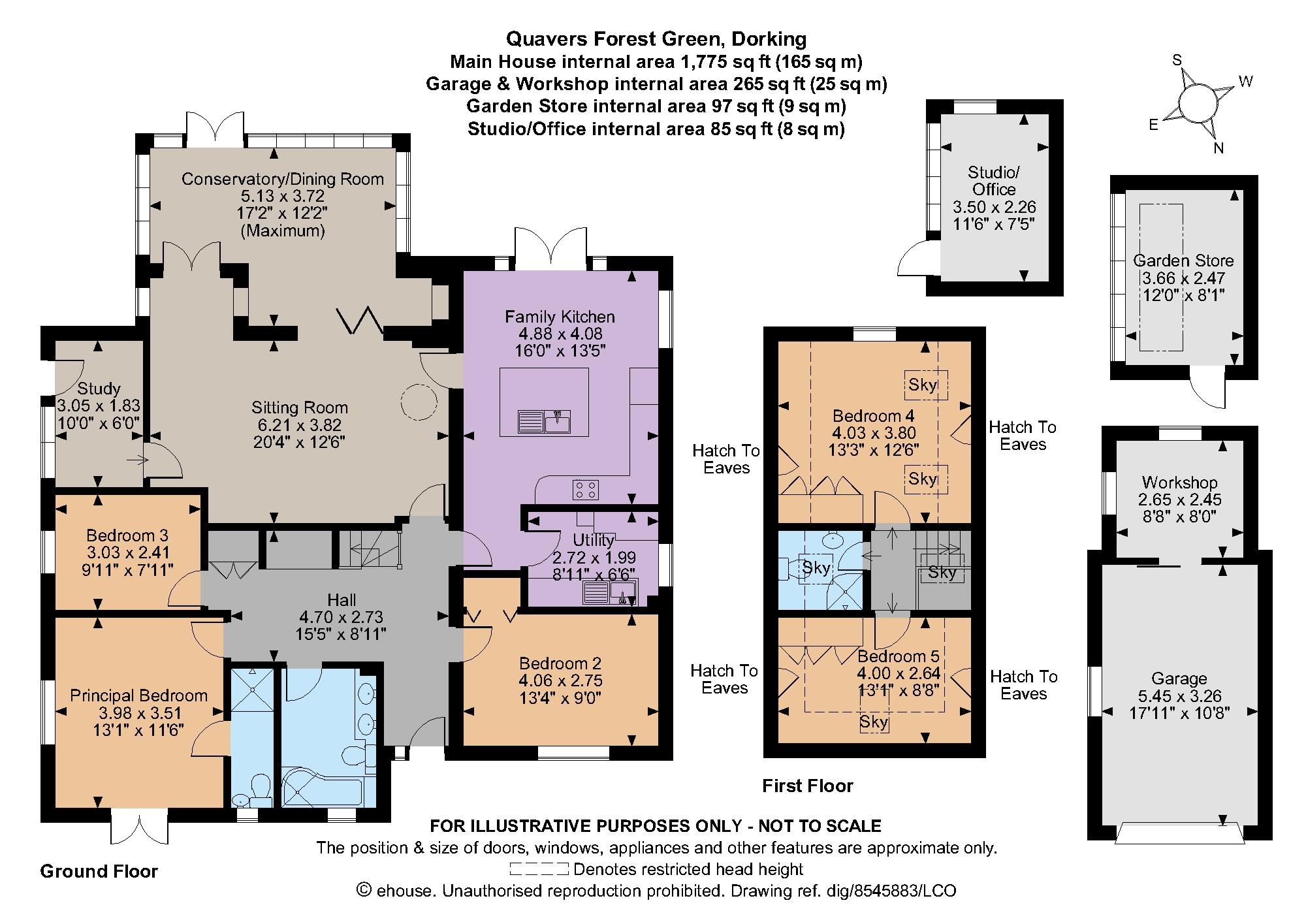 5 bed detached house for sale in Forest Green, Dorking, Surrey RH5 Zoopla