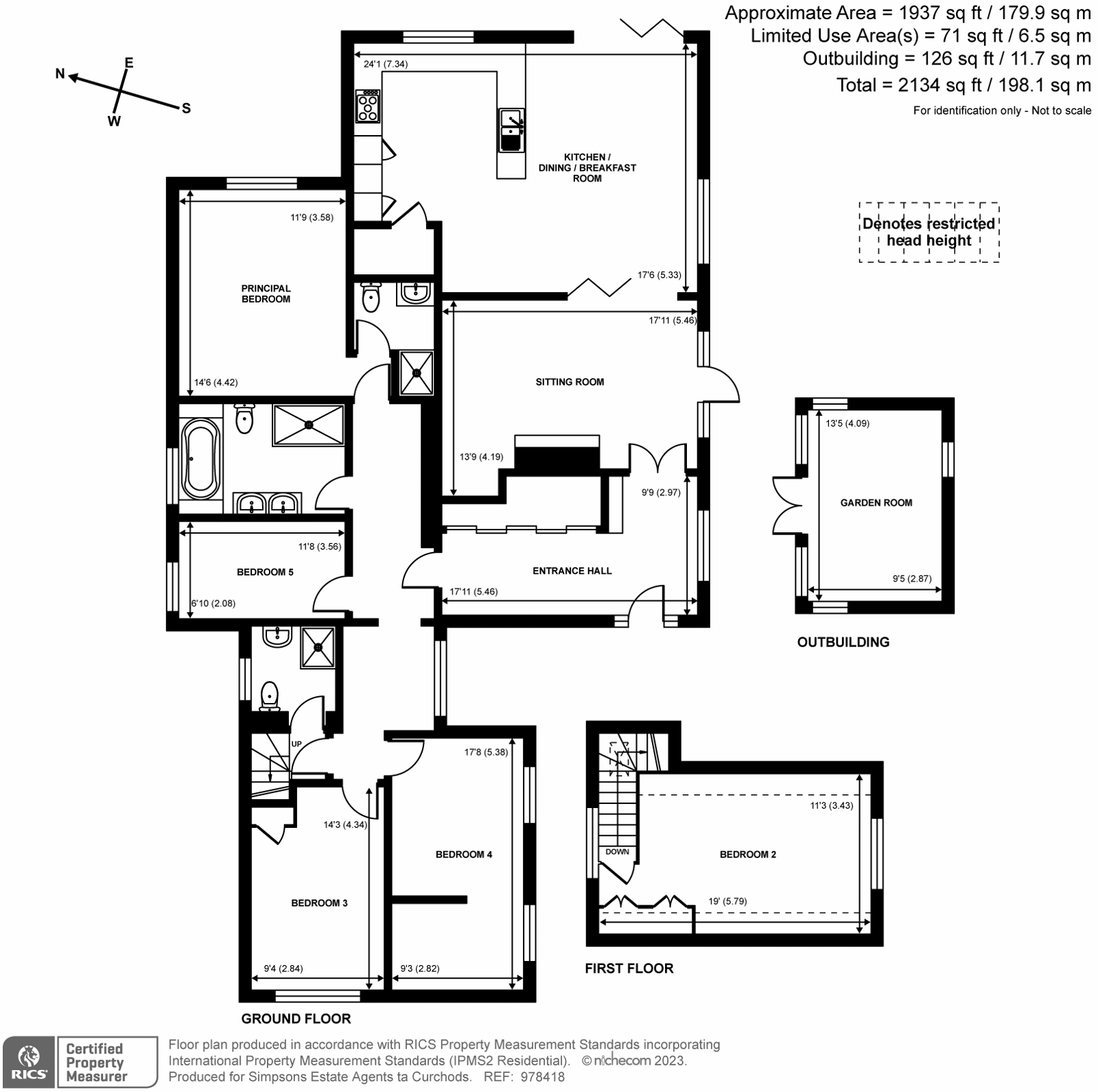 5 bed property for sale in Elmstead Road, West Byfleet KT14 Zoopla