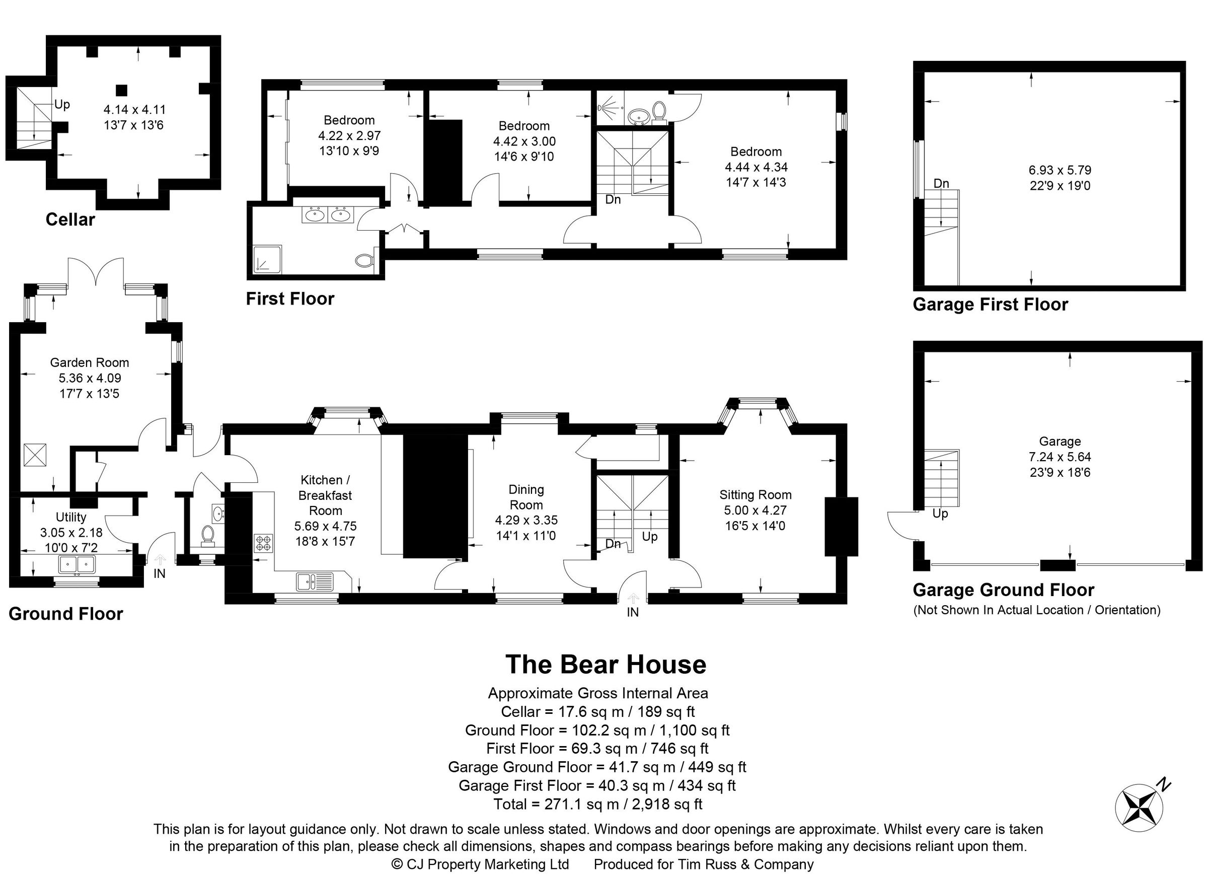 3 bed detached house for sale in Barrack Hill, Nether Winchendon