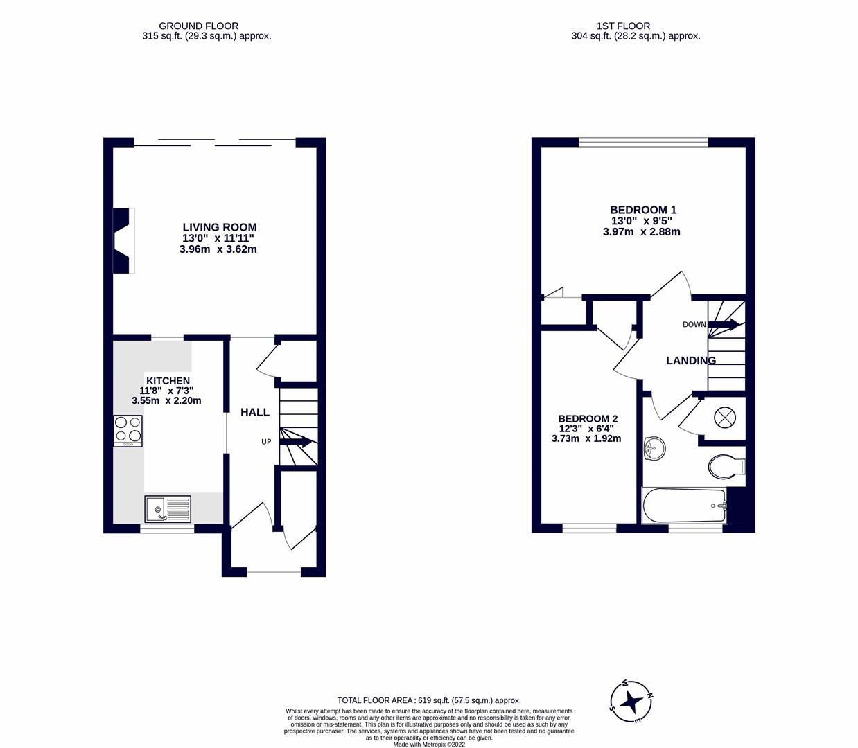 2 bed end terrace house for sale in Frayslea, Uxbridge UB8 Zoopla