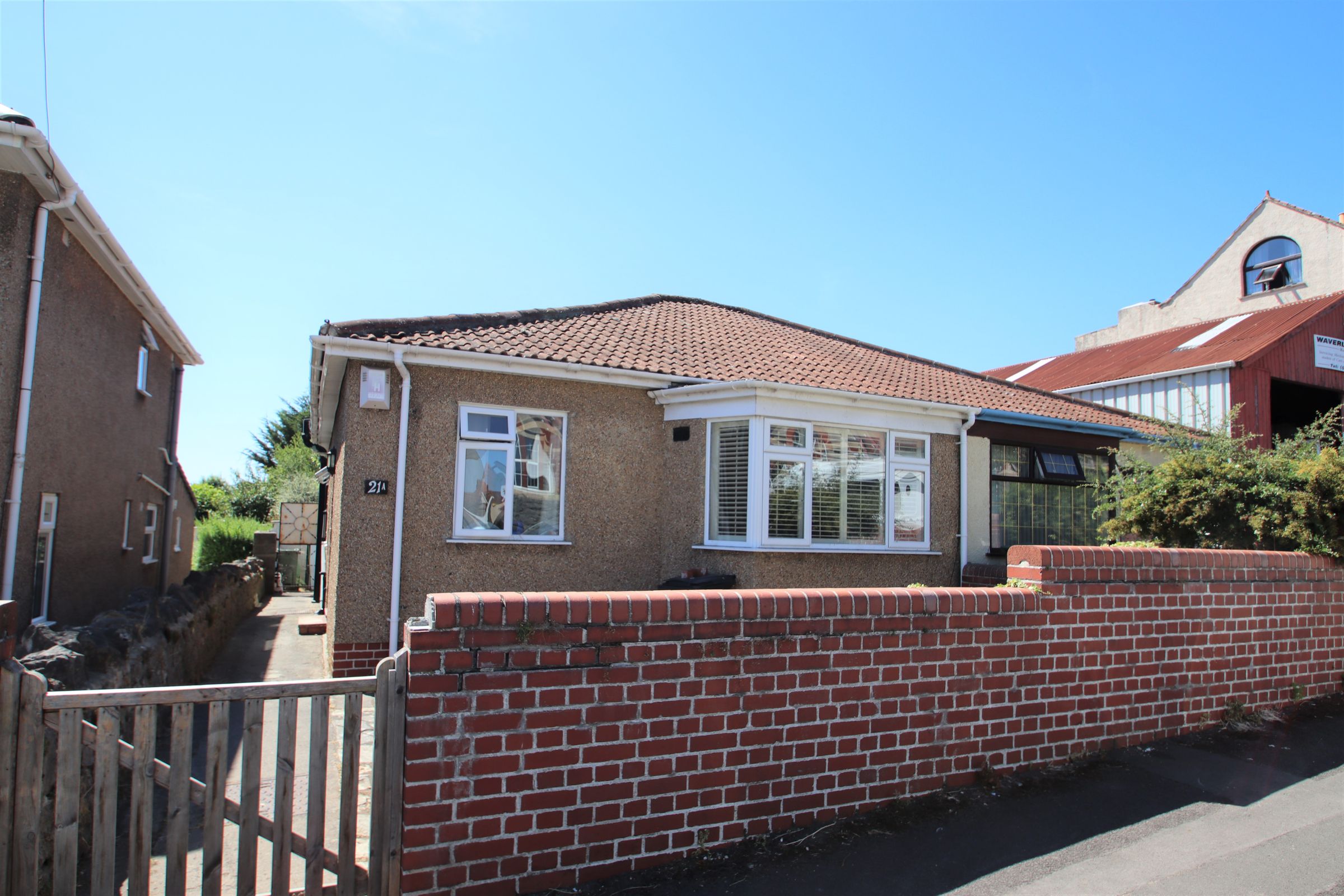 2 bed bungalow for sale in Milton Park Road, WestonSuperMare BS22