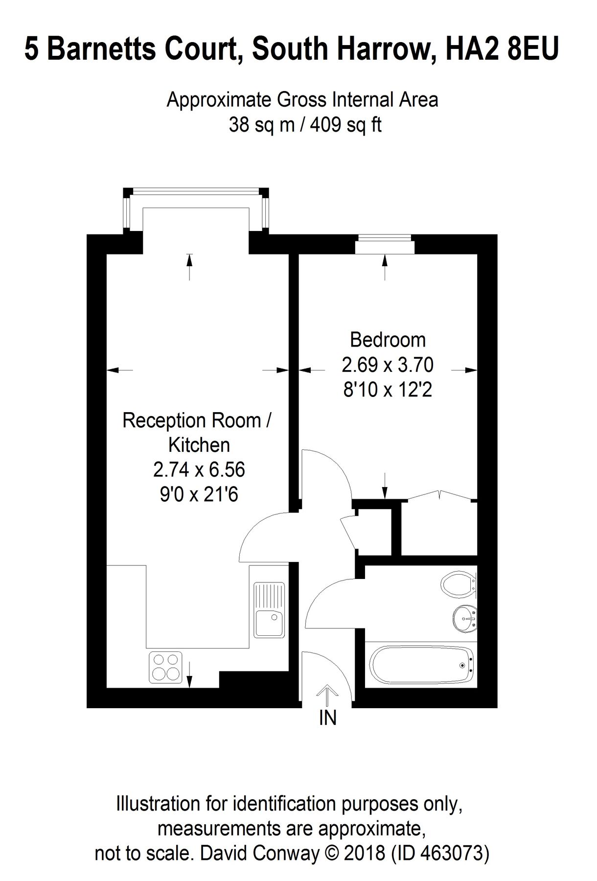 Floor plan 1