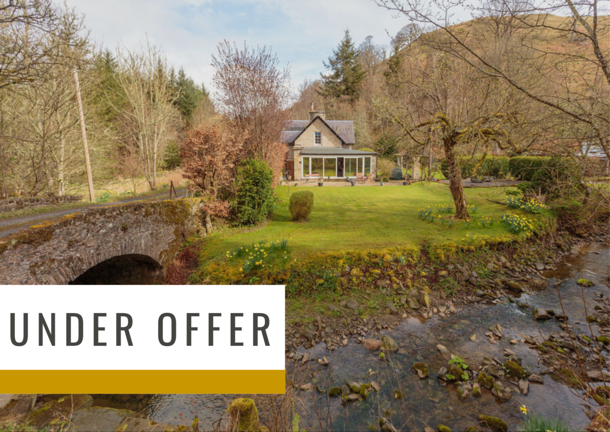 3 bed detached house for sale in Black Lodge, Stobs, Hawick TD9 Zoopla