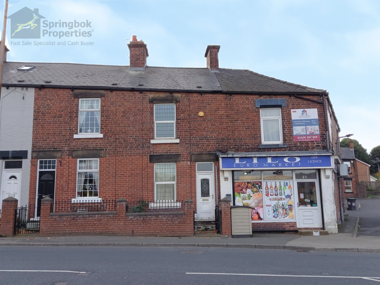 3 bed terraced house for sale in Doncaster Road, Barnsley, South