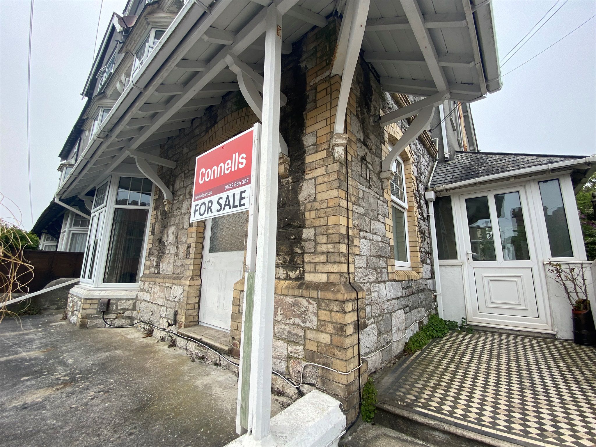 1 bed flat for sale in Western College Road, Mannamead, Plymouth PL4