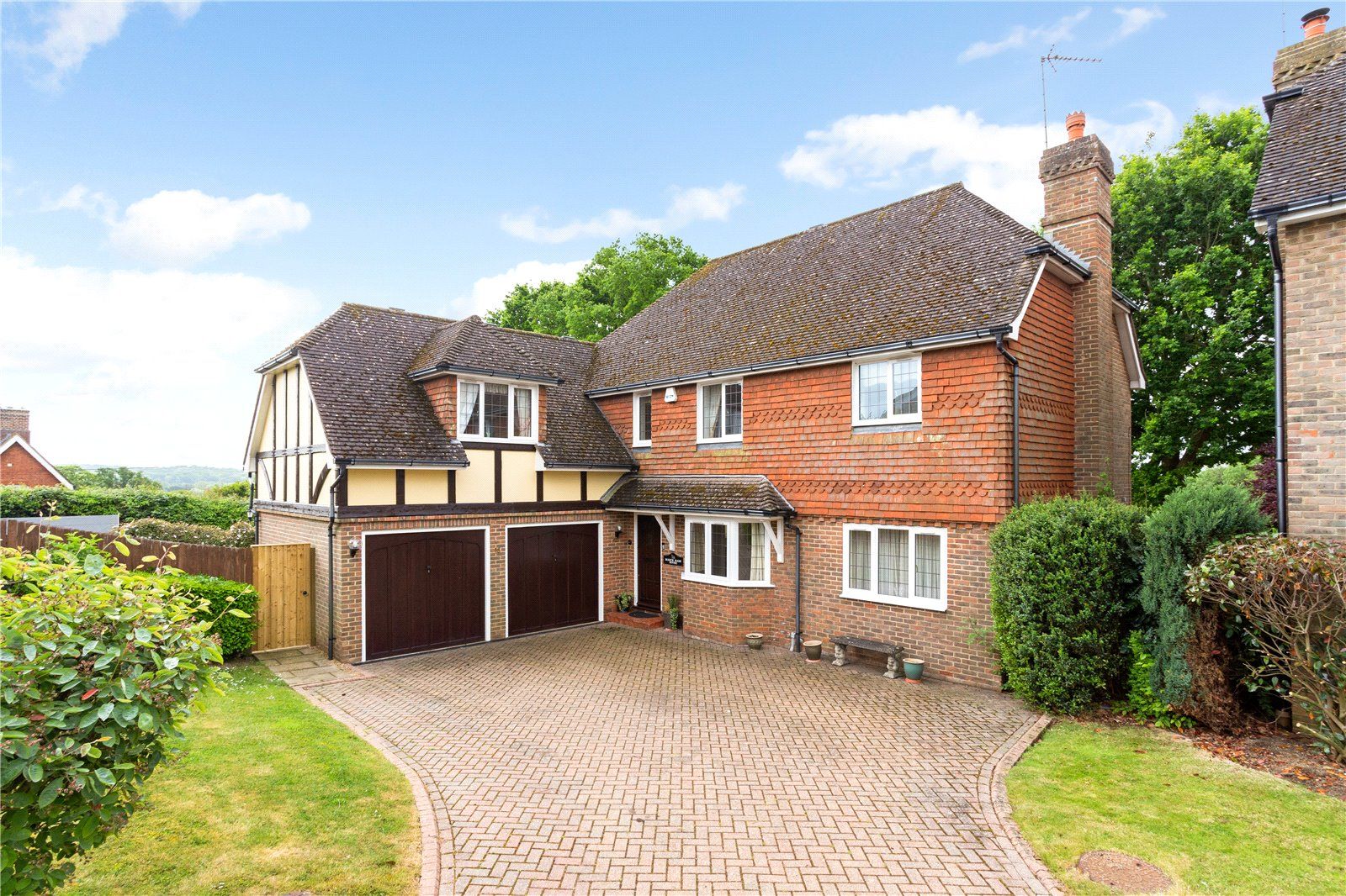 5 bed detached house for sale in The Marches, Kingsfold, Horsham, West