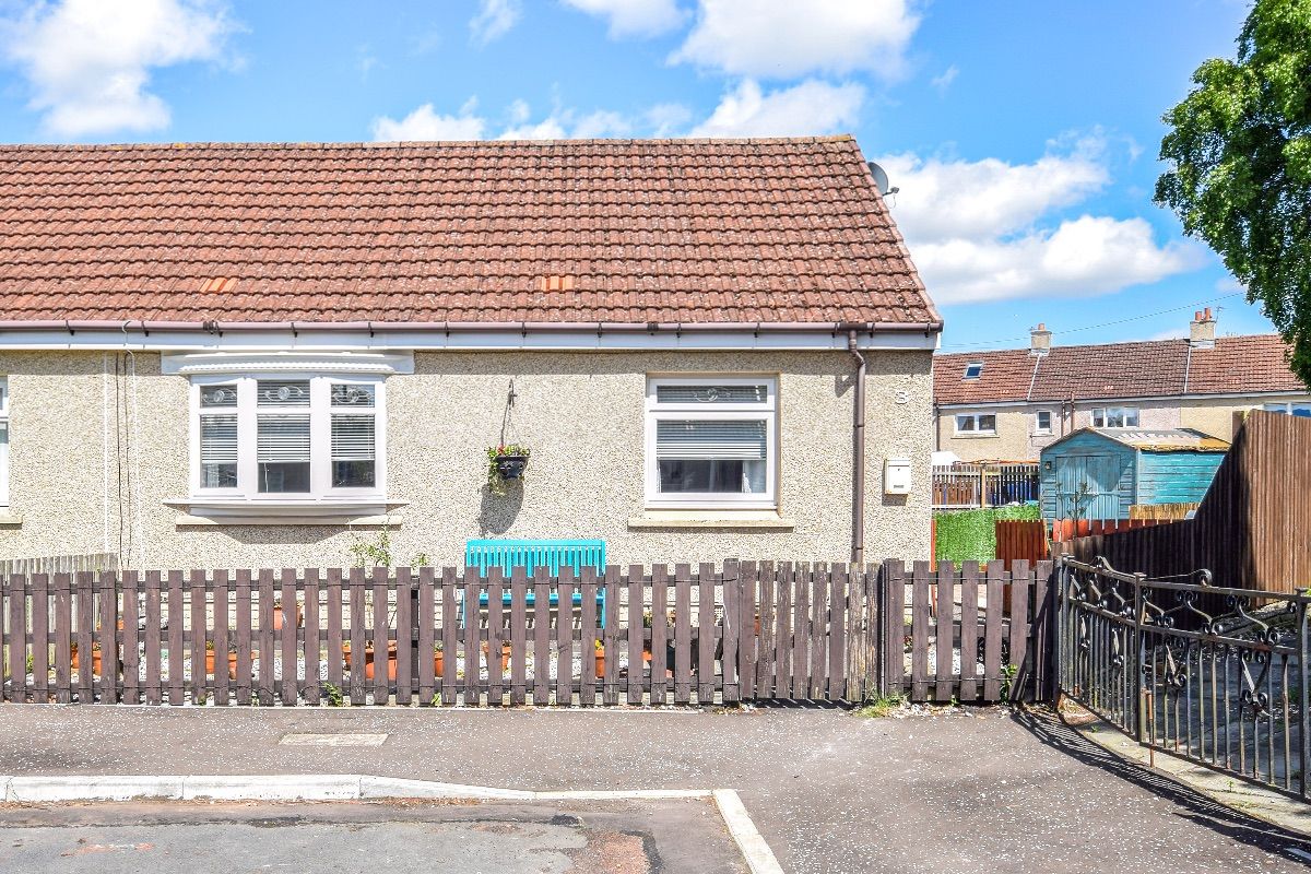 1 bed semidetached house for sale in Clyde Place, New Stevenston