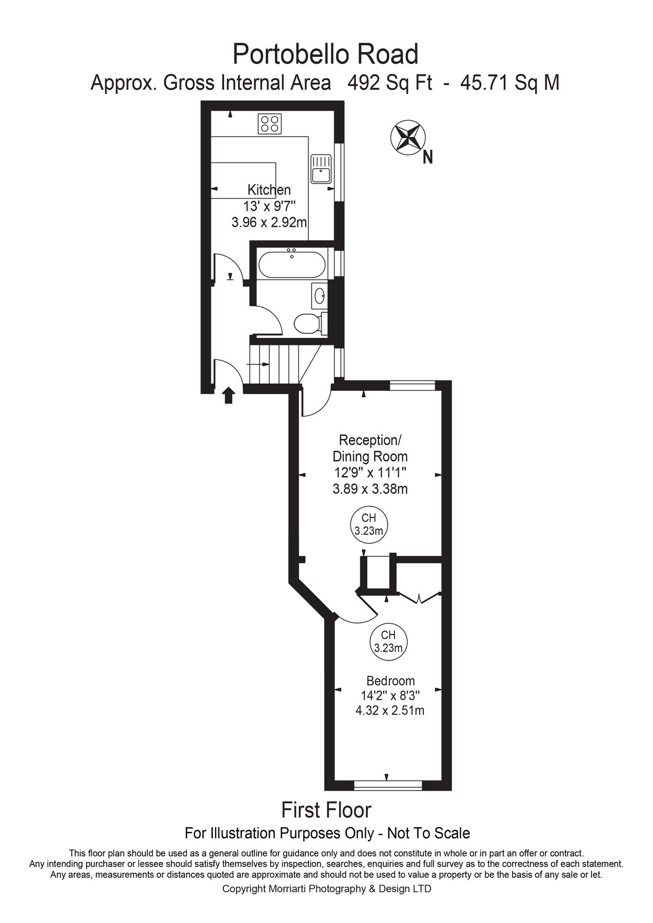 1 bed flat to rent in Portobello Road, London W10 Zoopla