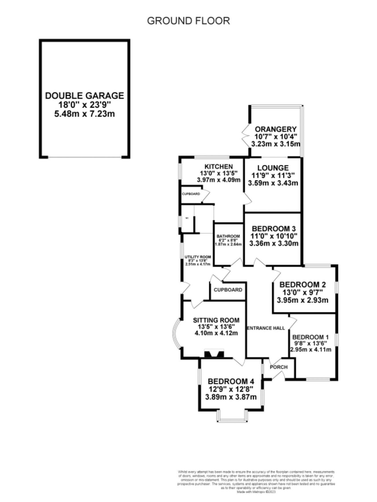 4 bed detached bungalow for sale in Tittensor Road, Barlaston, StokeOn