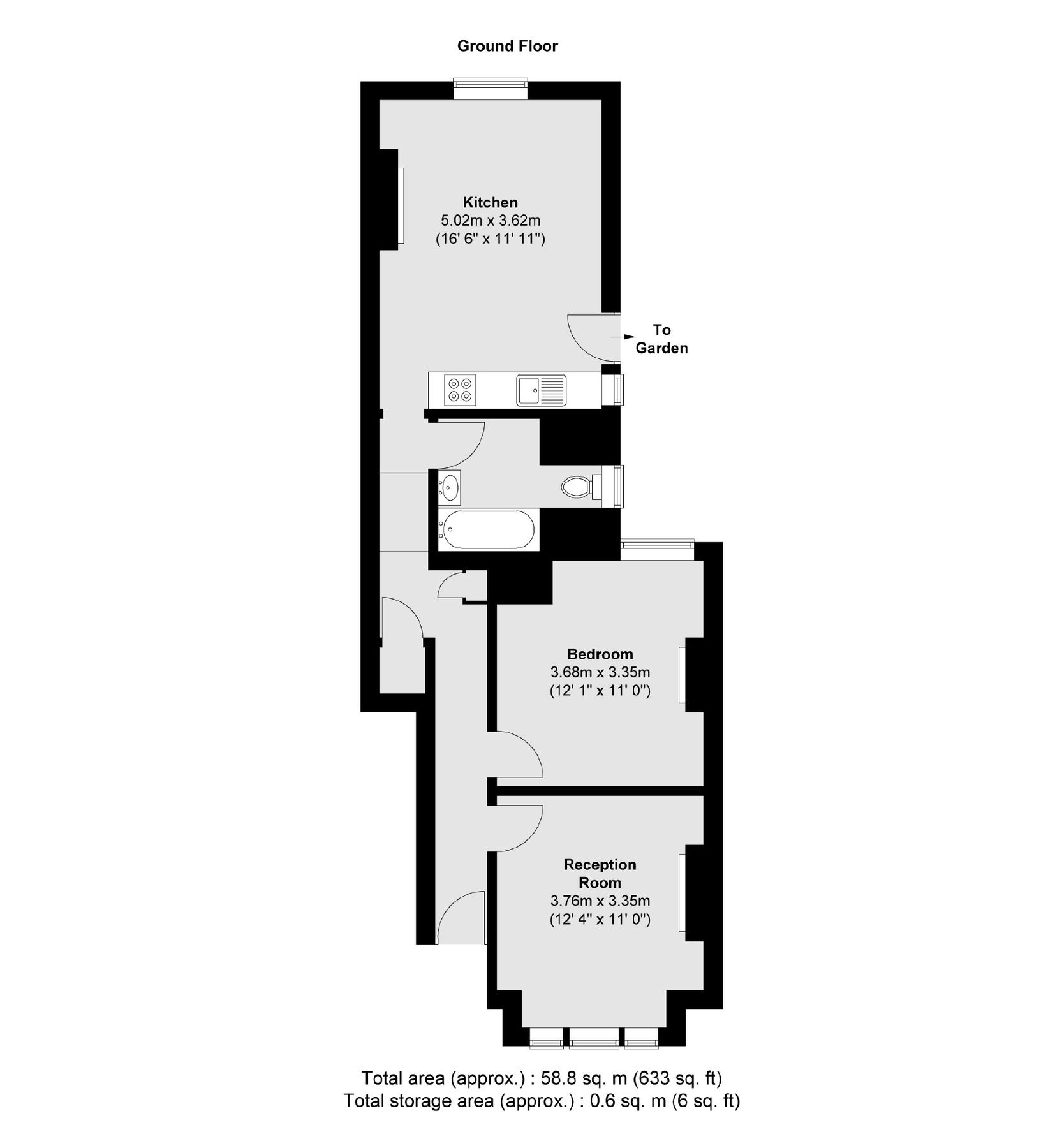 2 bed flat for sale in Tynemouth Road, Mitcham CR4 Zoopla