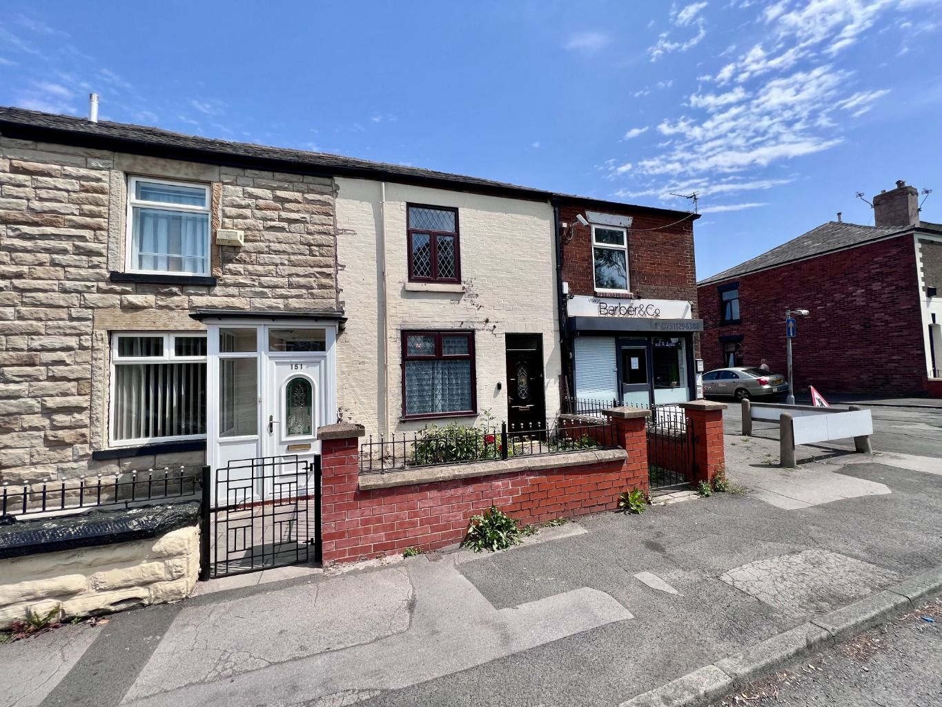 2 bed terraced house for sale in Morris Green Lane, Morris Green