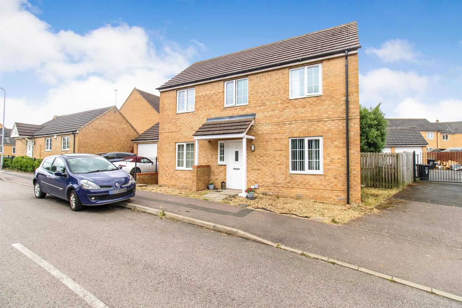 3 bed detached house for sale in Sharman Drive, Corby NN18 Zoopla