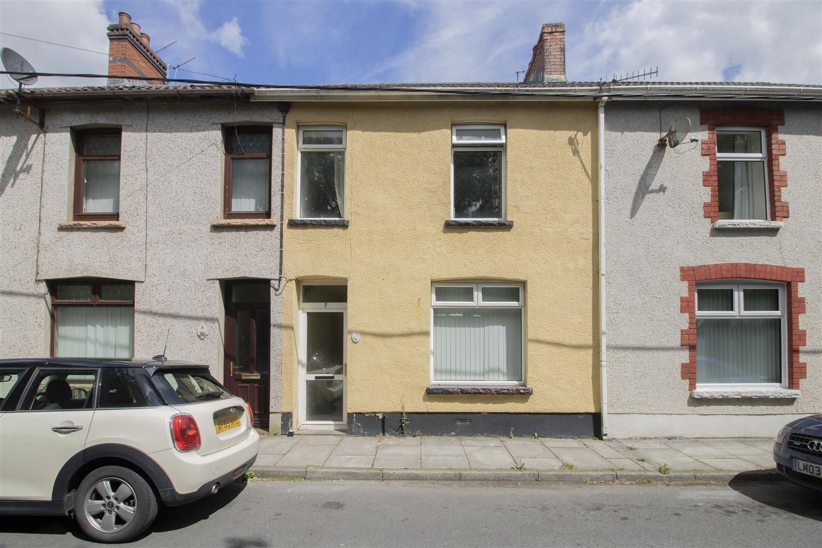 3 bed terraced house for sale in Western Terrace, Cwmfelinfach, Ynysddu