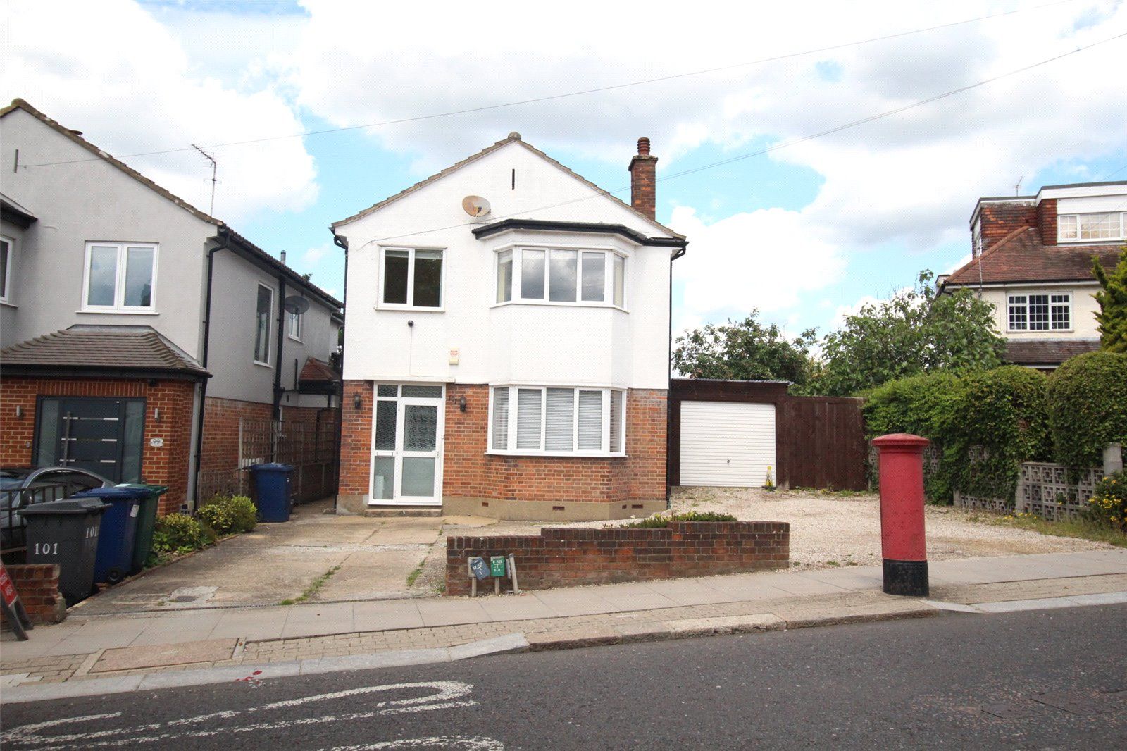 3 bed detached house for sale in Cat Hill, East EN4 Zoopla