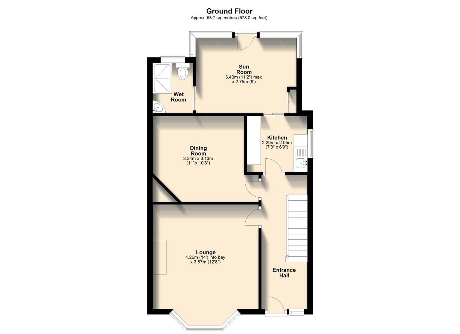 3 bed semidetached house for sale in Honicknowle Lane, Pennycross