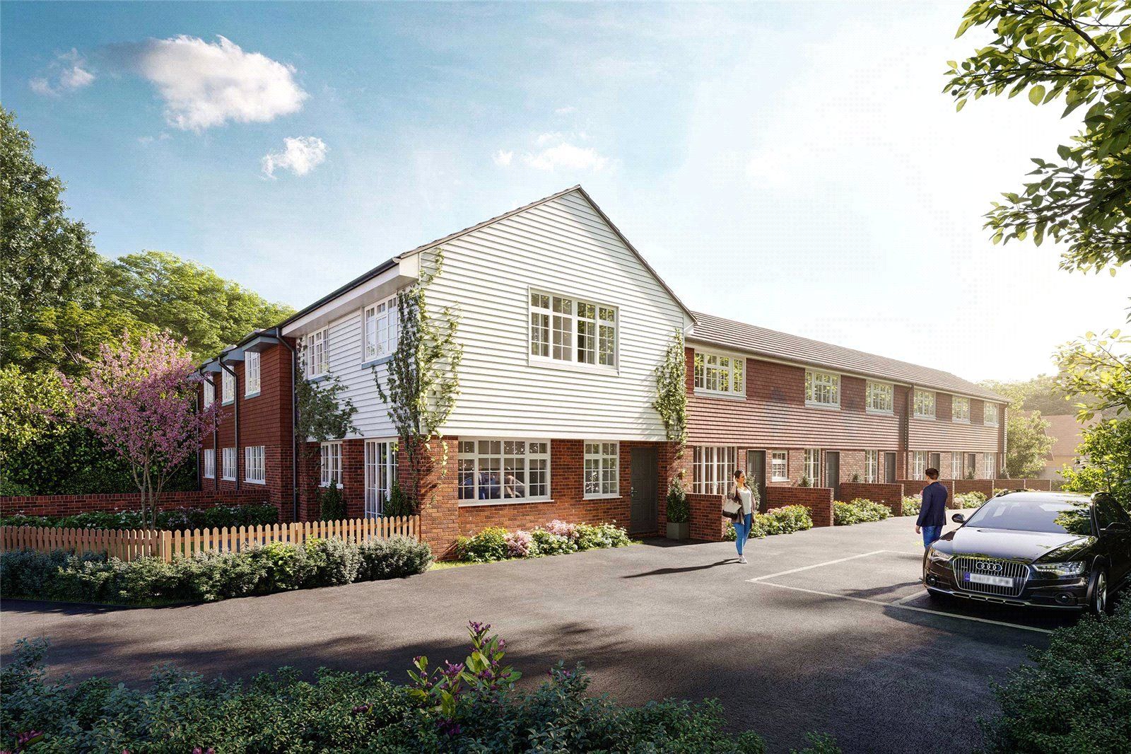 New home, 2 bed terraced house for sale in Green Park Mews, Wivelsfield