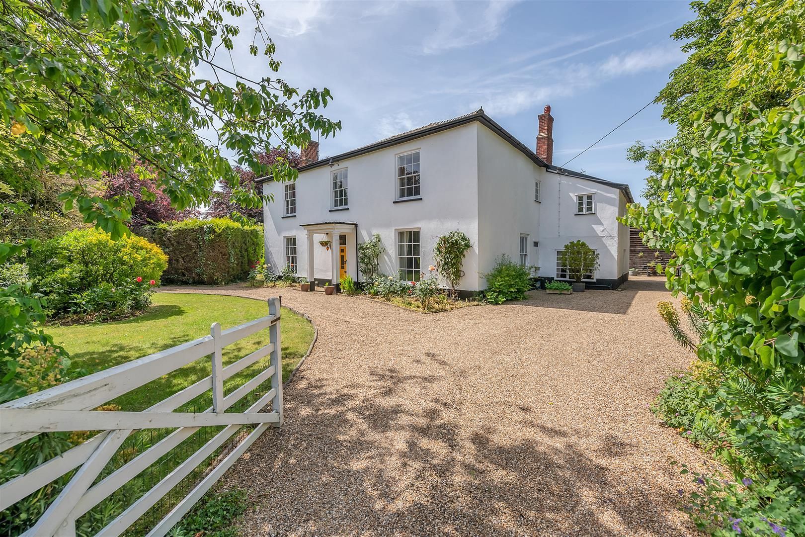 5 bed detached house for sale in The Green, Barrow, Bury St. Edmunds