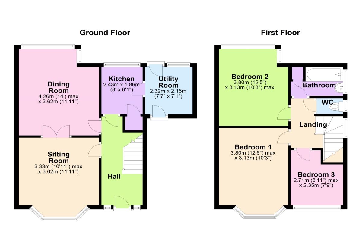 3 bed semidetached house for sale in Rothley Avenue, Fenham, Newcastle