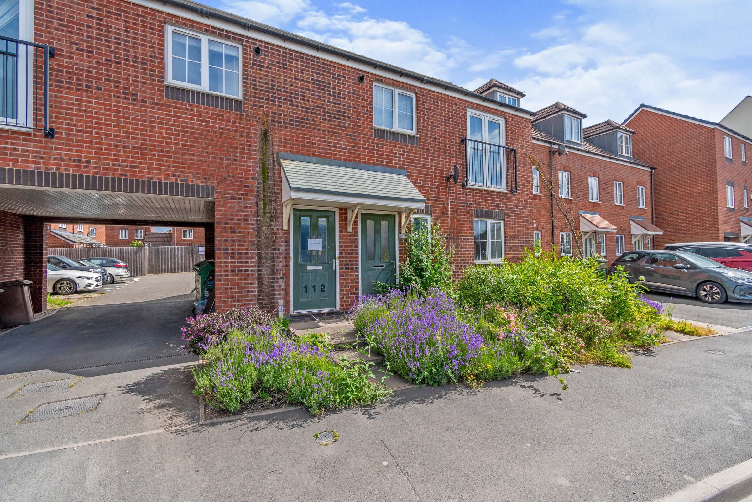 1 bed flat for sale in Corporation Street West, Caldmore, Walsall WS1