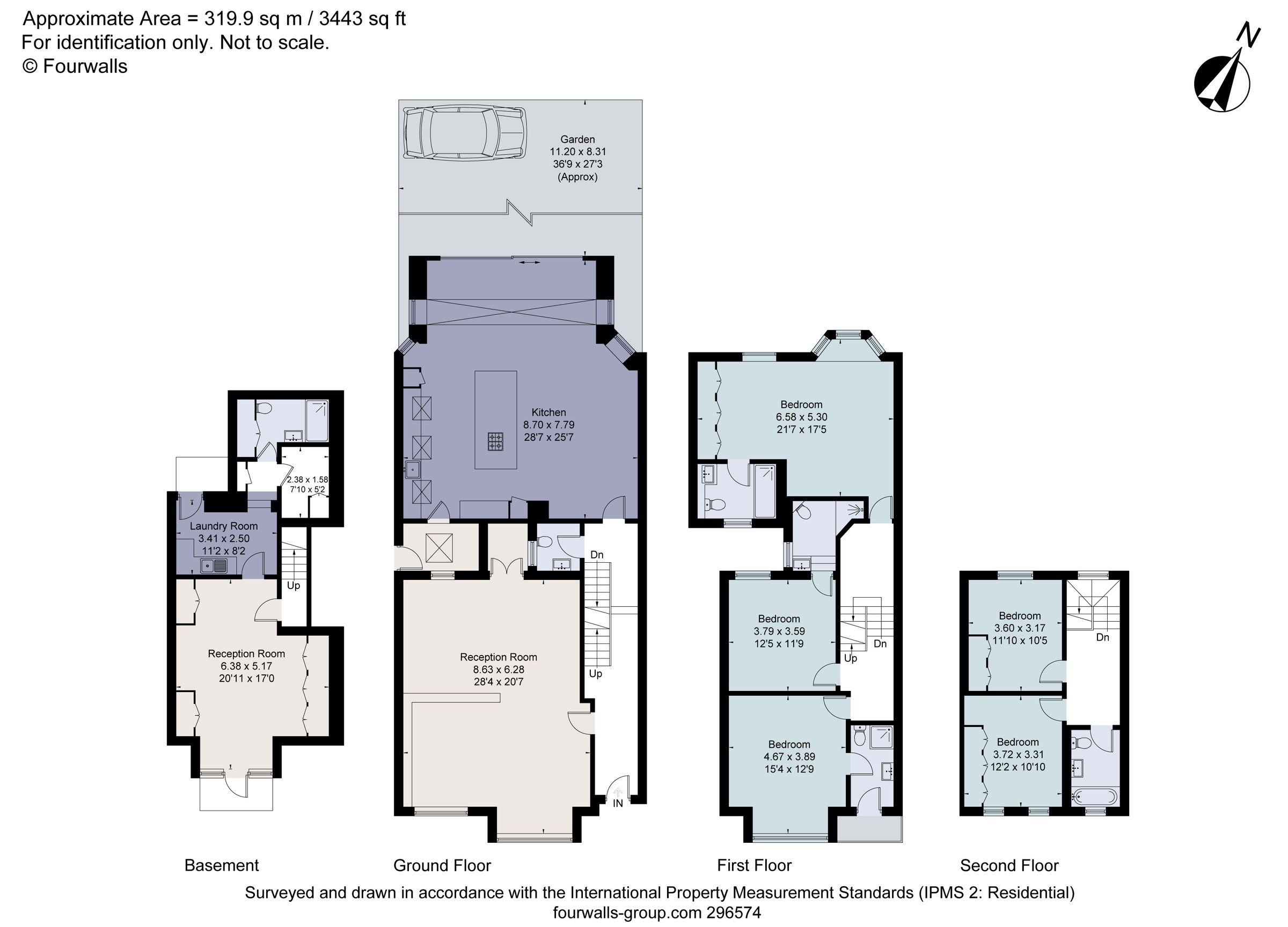 5 bed semidetached house for sale in Cloncurry Street, Park