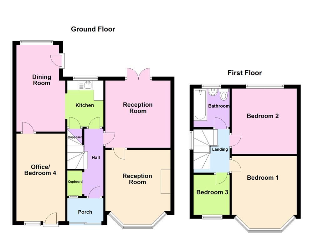 3 bed semidetached house for sale in College Road, Perry Barr, Birmingham B44 Zoopla