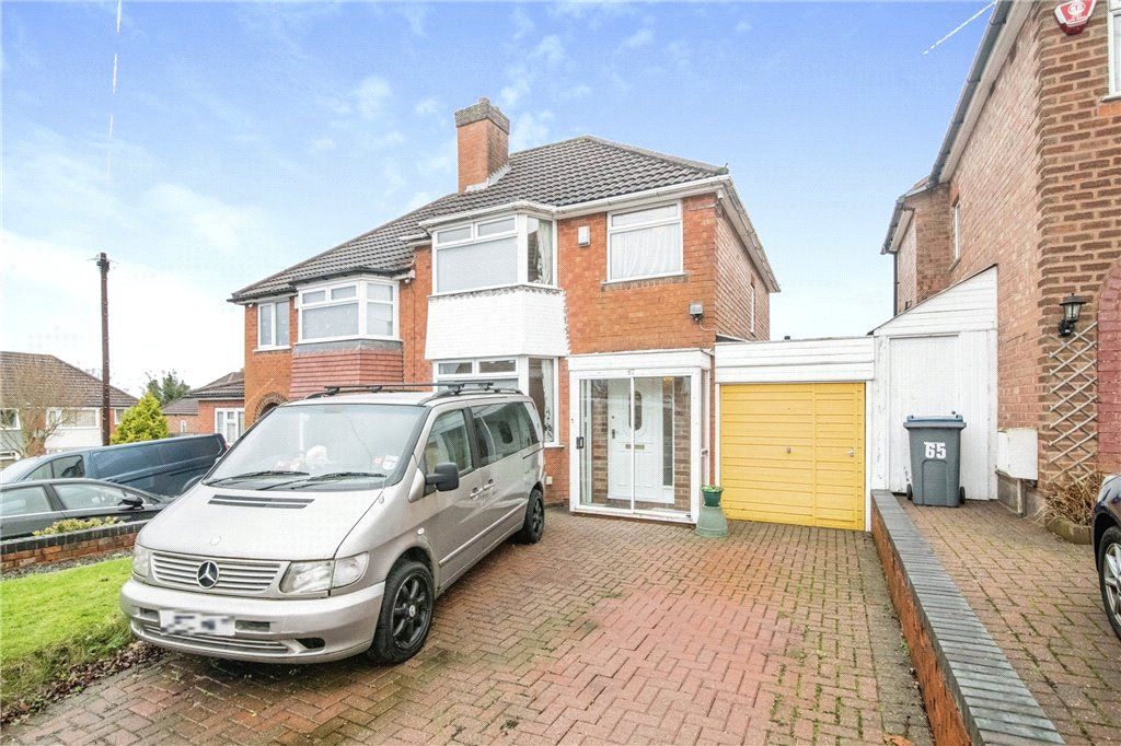 3 bed semidetached house for sale in Green Acres Road, Kings Norton