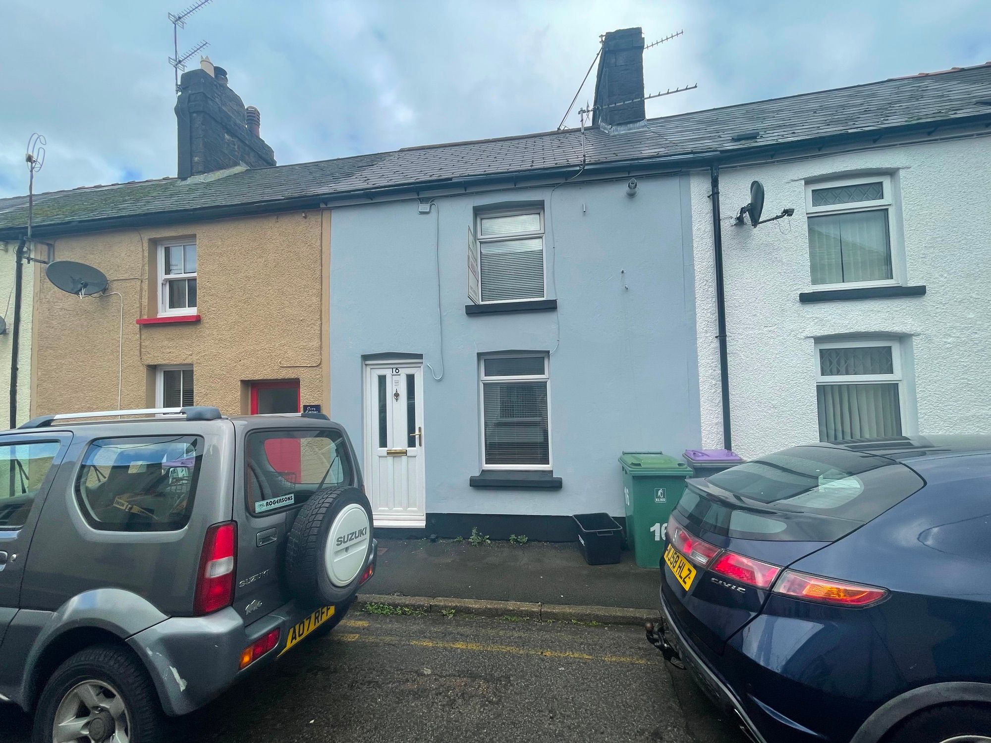 2 bed terraced house to rent in Queen Street, Blaenavon, Pontypool NP4