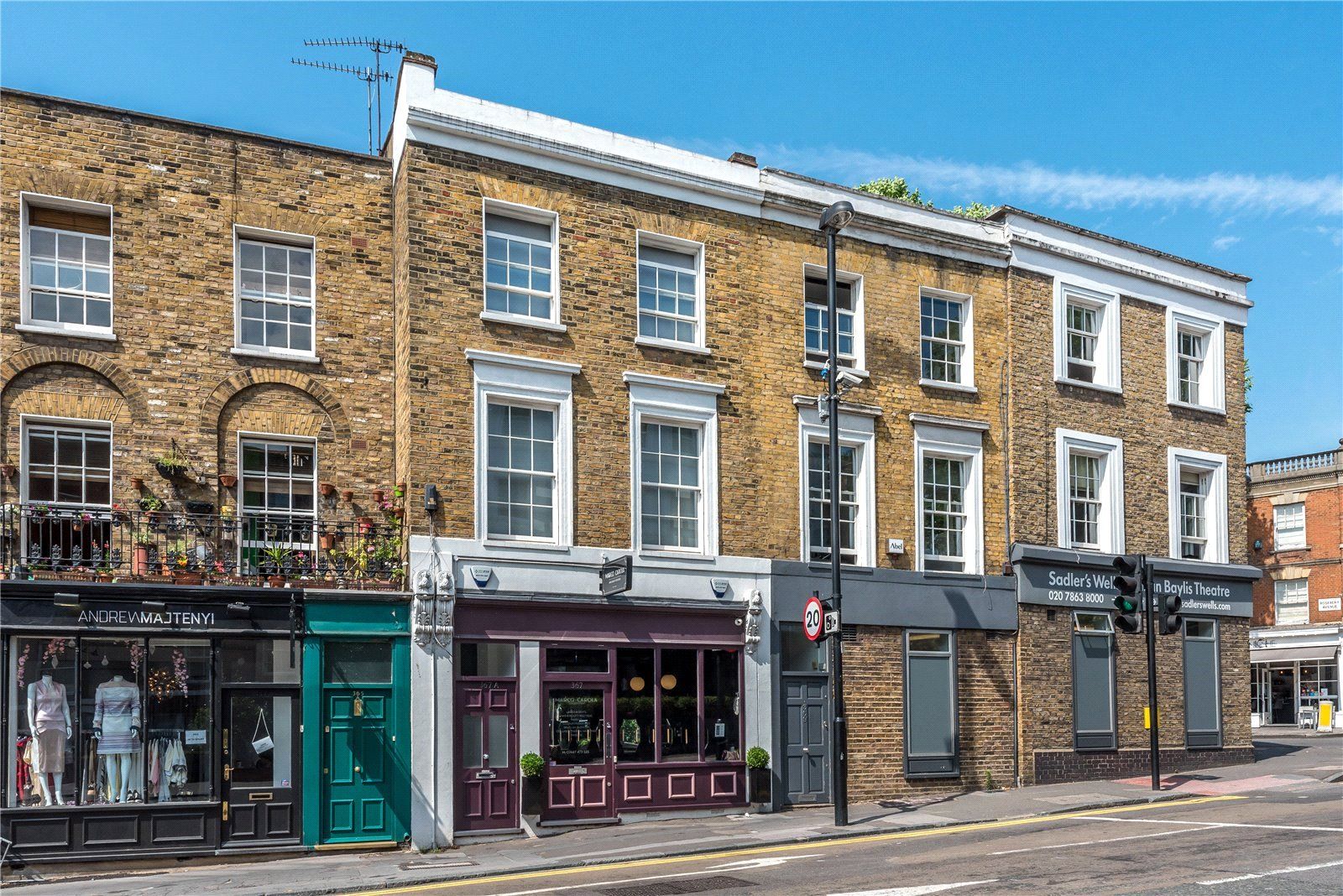 St Johns Street, 367A Clerkenwell, London EC1V