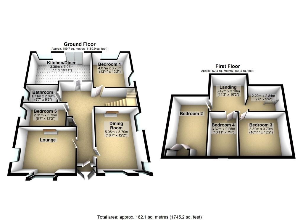 4 bed detached house for sale in Park Avenue, Wrexham LL12 Zoopla