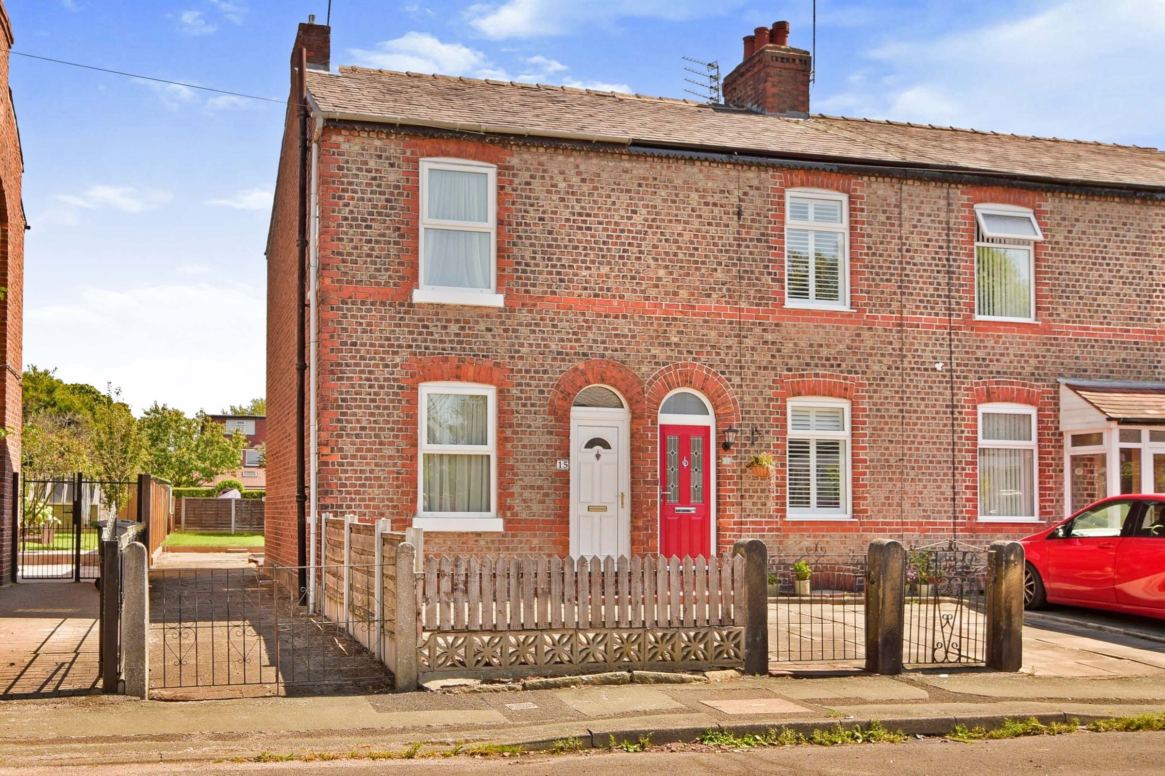 2 bed end terrace house for sale in Victoria Road, Sale, Greater Manchester M33 Zoopla