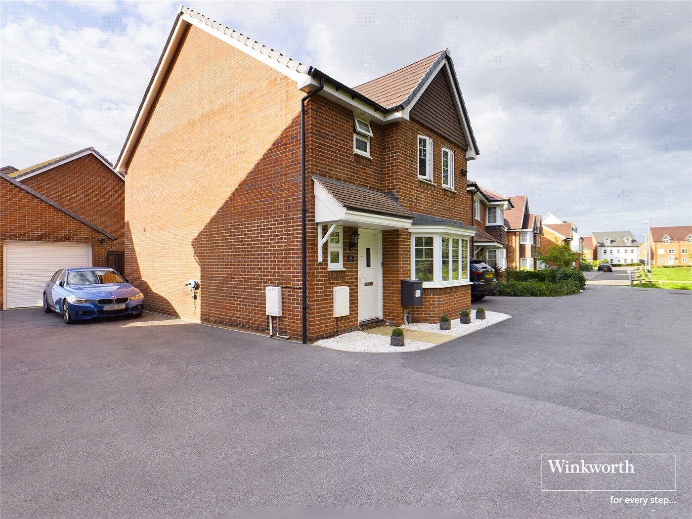 3 bed detached house for sale in Lailey Path, Shinfield, Reading