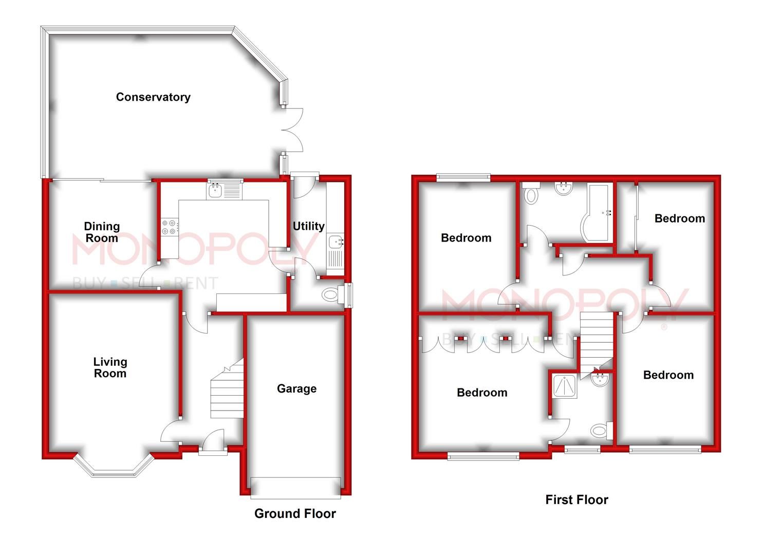 4 bed detached house for sale in Bridgewater Mews, Pandy, Wrexham LL12