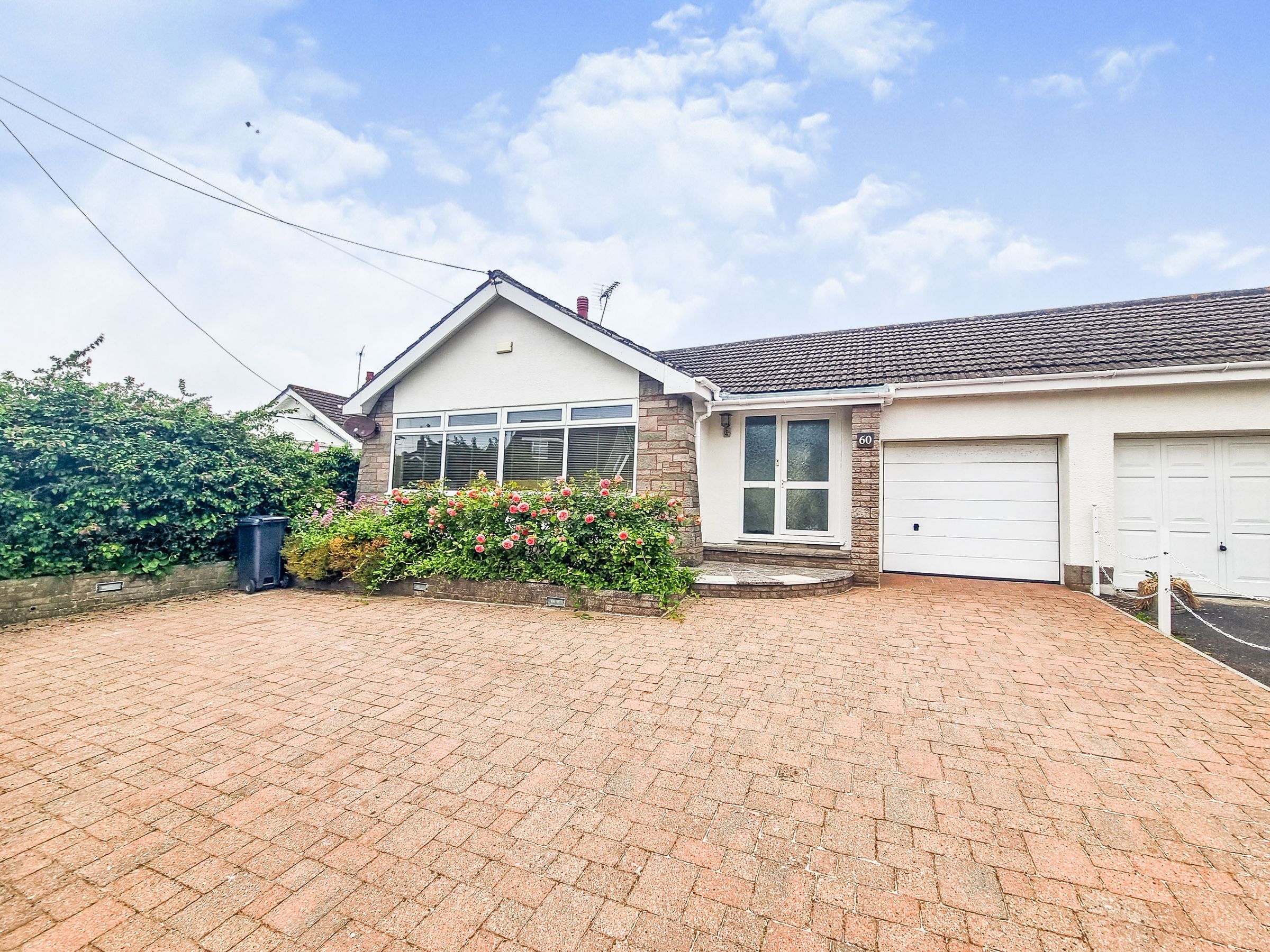 3 bed bungalow for sale in Elm Tree Road, Locking, WestonSuperMare