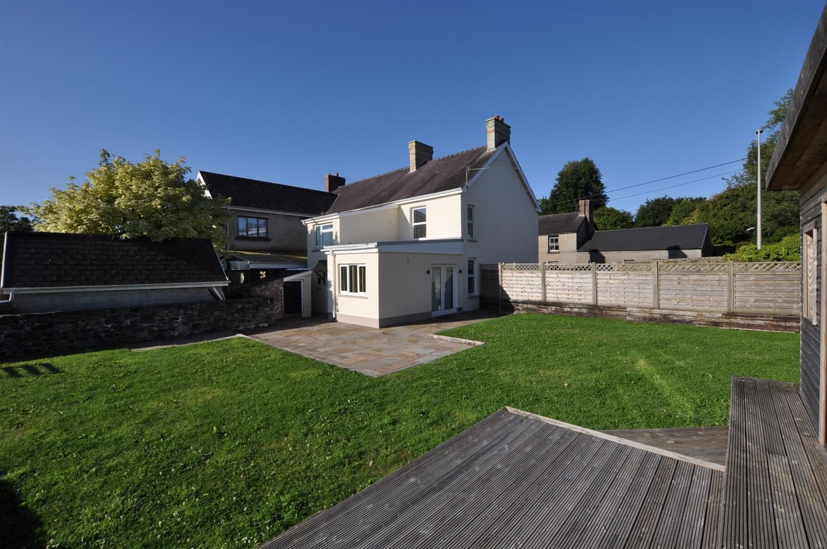 4 bed semidetached house for sale in High Street, St. Clears