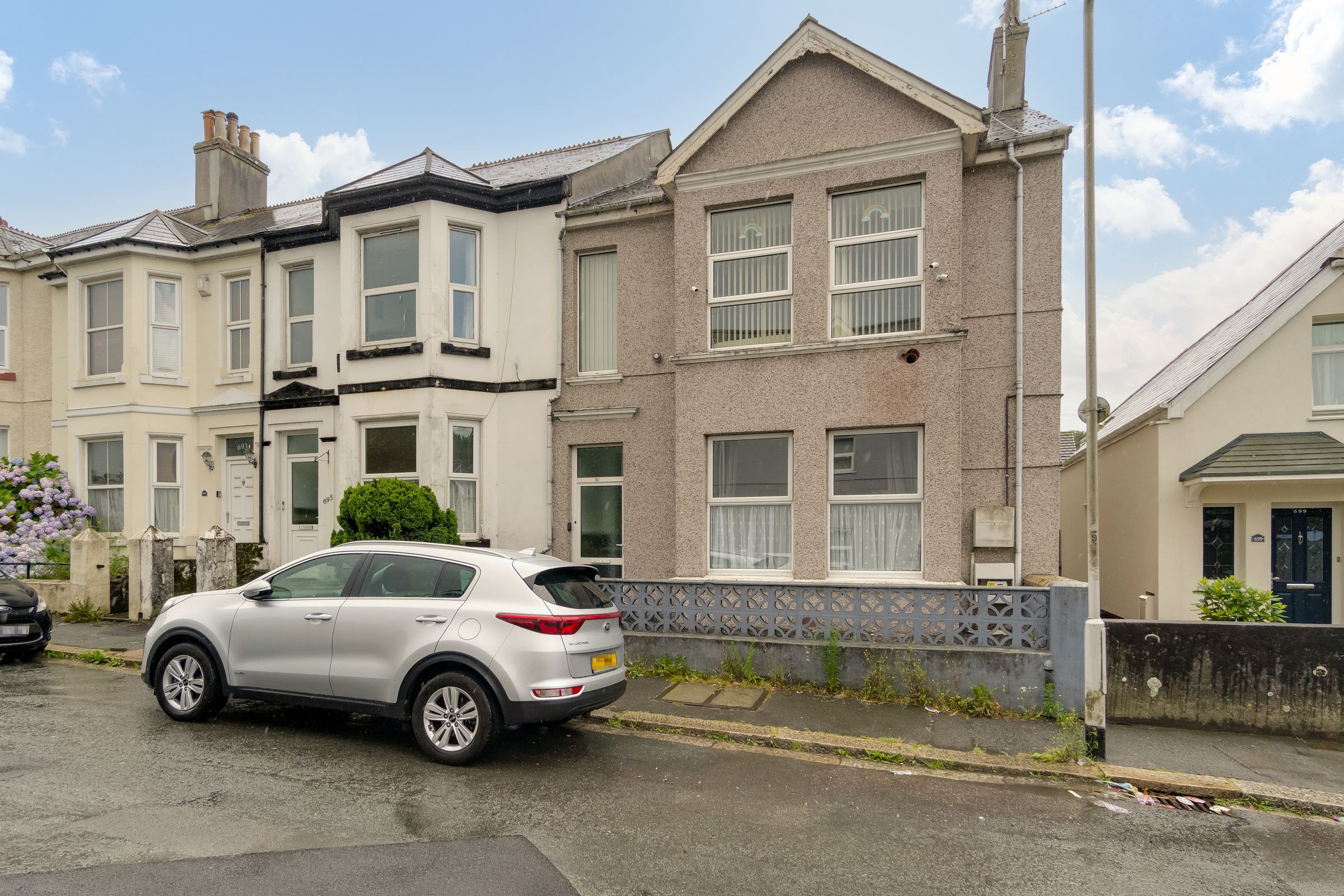 Ground Floor Flat, 697 Wolseley Road, Plymouth. PL5  