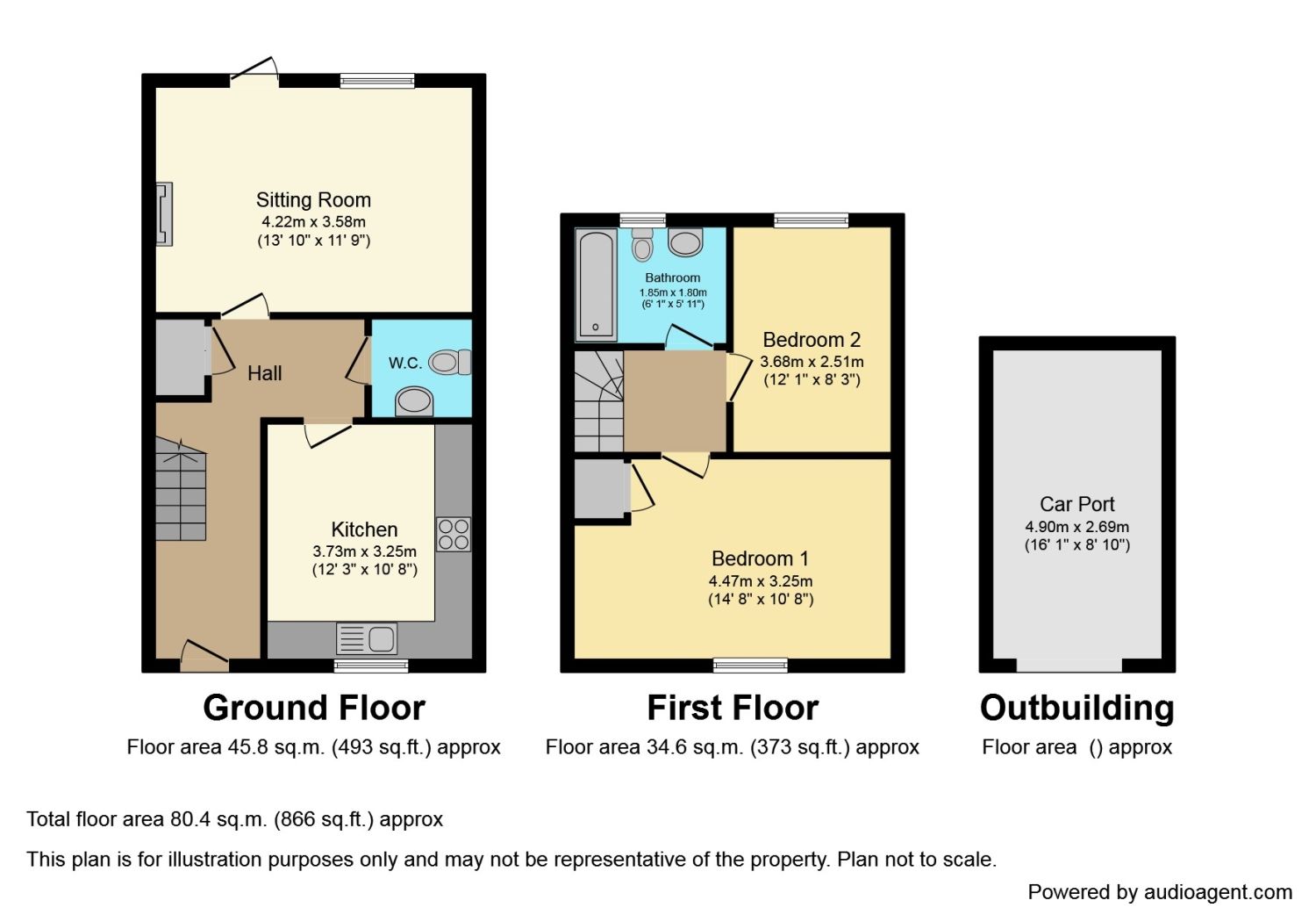 2 bed end terrace house for sale in High Street, Sturminster Marshall, Wimborne, Dorset BH21