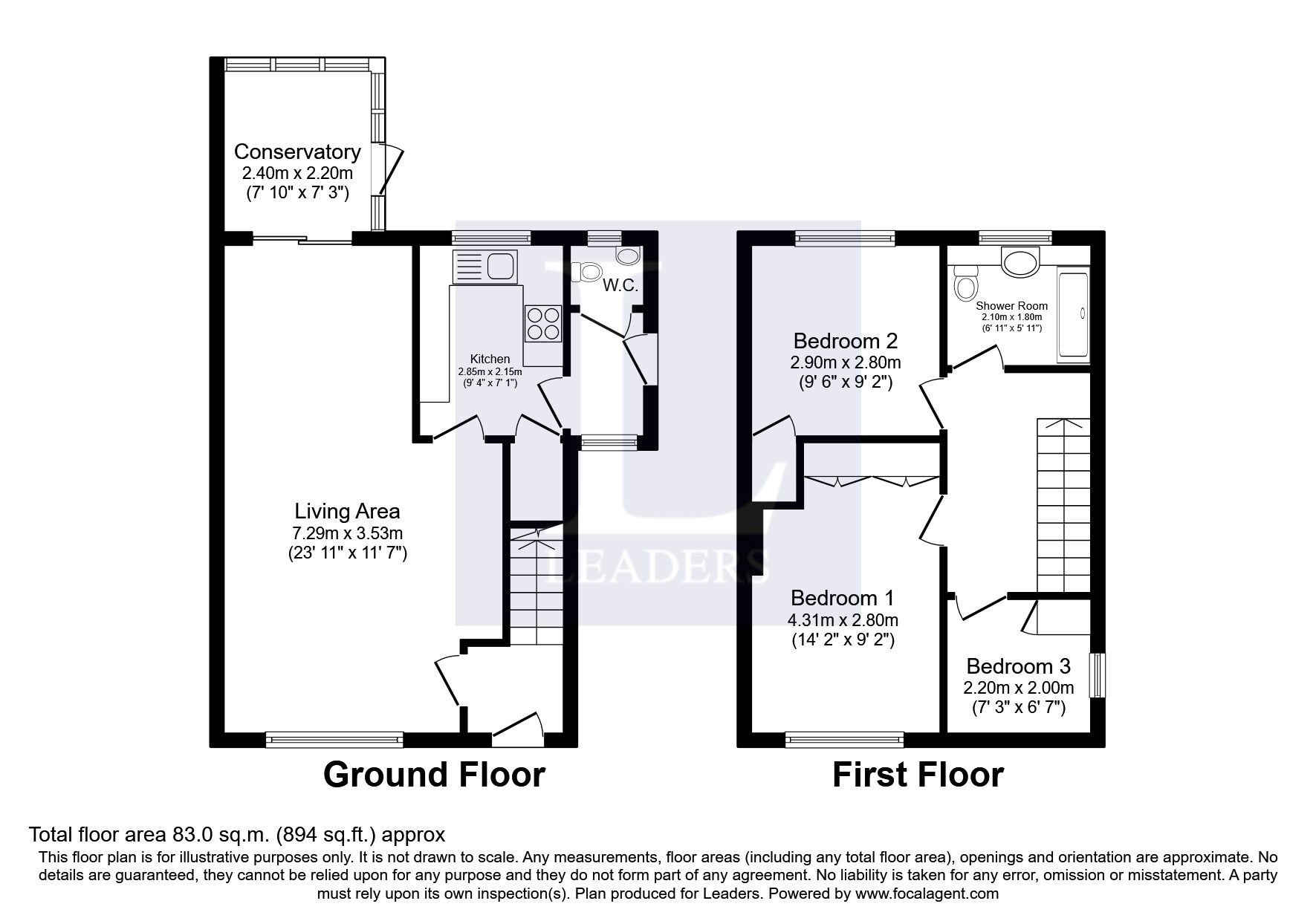 3 bed end terrace house to rent in Oakmede Way, Ringmer, Lewes BN8 Zoopla