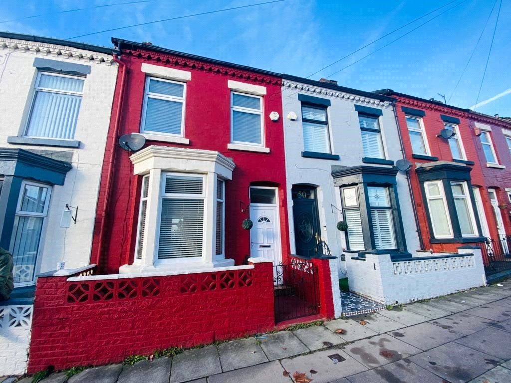 2 bed terraced house for sale in Beresford Road, Liverpool, Merseyside L8 Zoopla