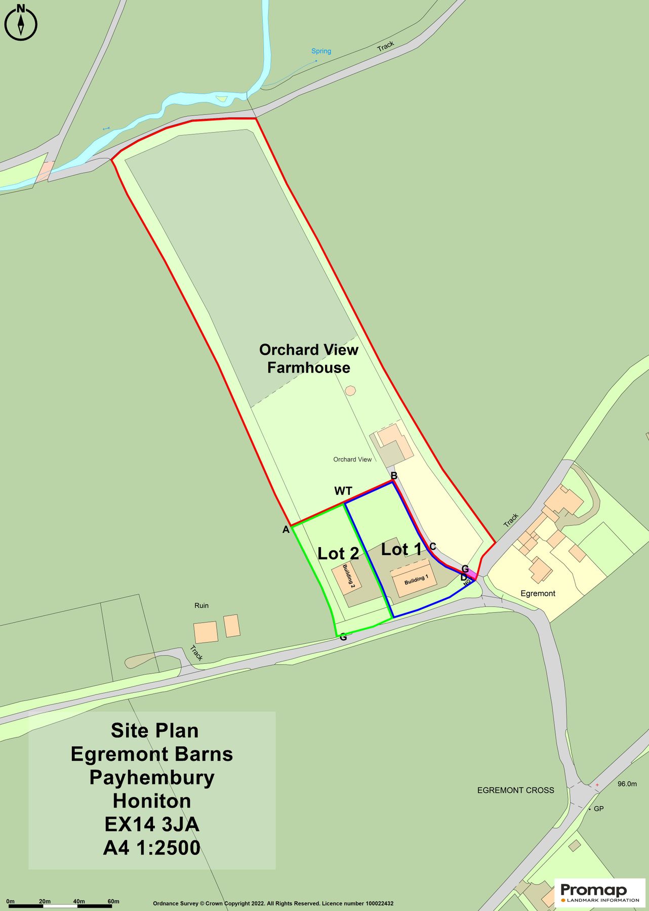Land for sale in Lot 2 Egremont Barns, Payhembury, Honiton EX14 Zoopla