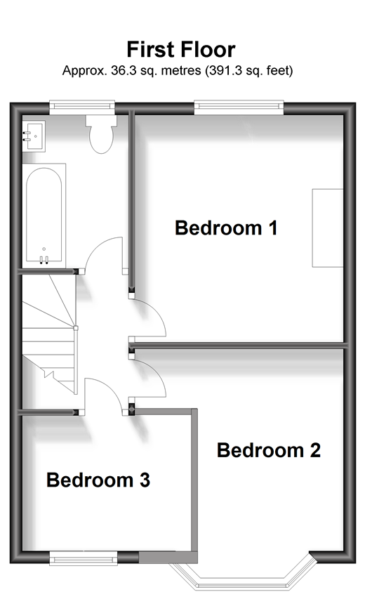 3 bed end terrace house for sale in Guy Road, Wallington, Surrey SM6