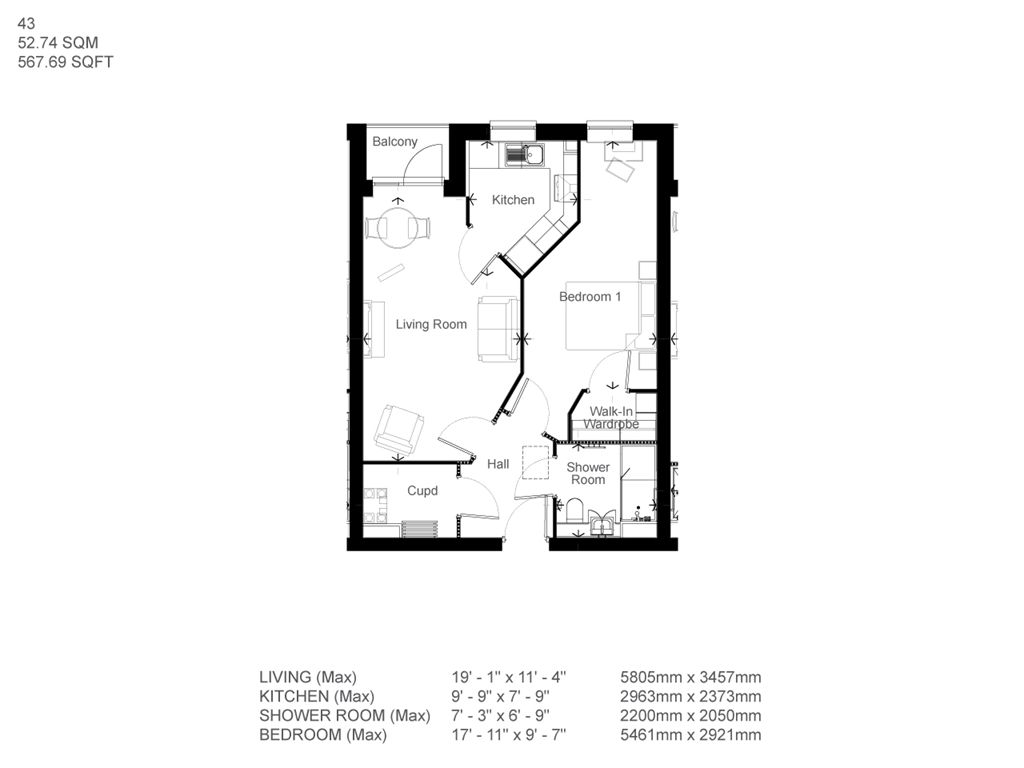 Floor plan 1
