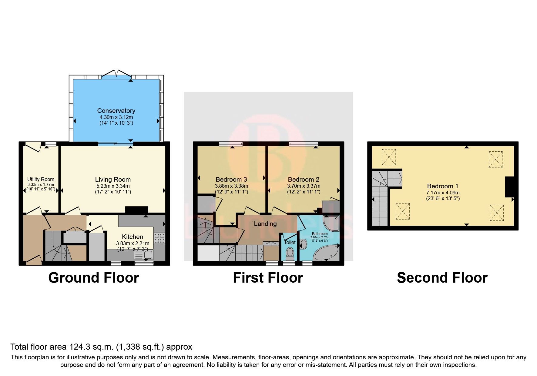 3 bed terraced house for sale in Seagrave Crescent, Sheffield, South