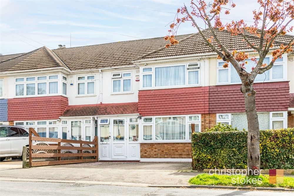 3 bed terraced house for sale in Debenham Road, Cheshunt, Hertfordshire ...