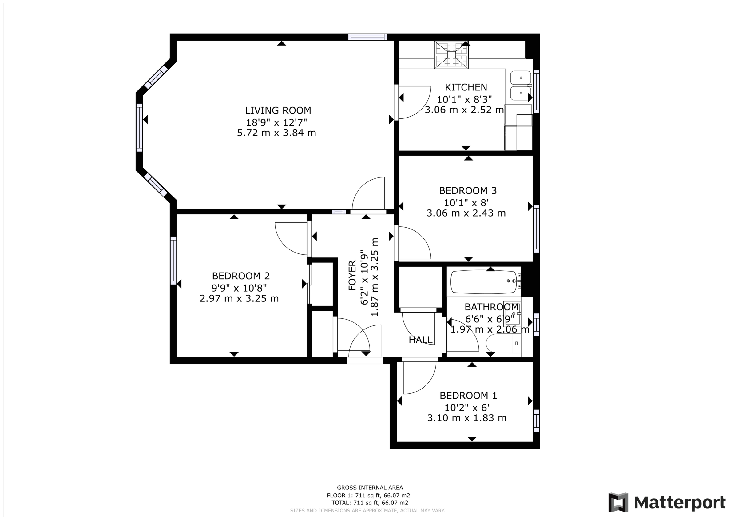 3 bed flat to rent in Riverside Gardens, Busby, East Renfrewshire G76