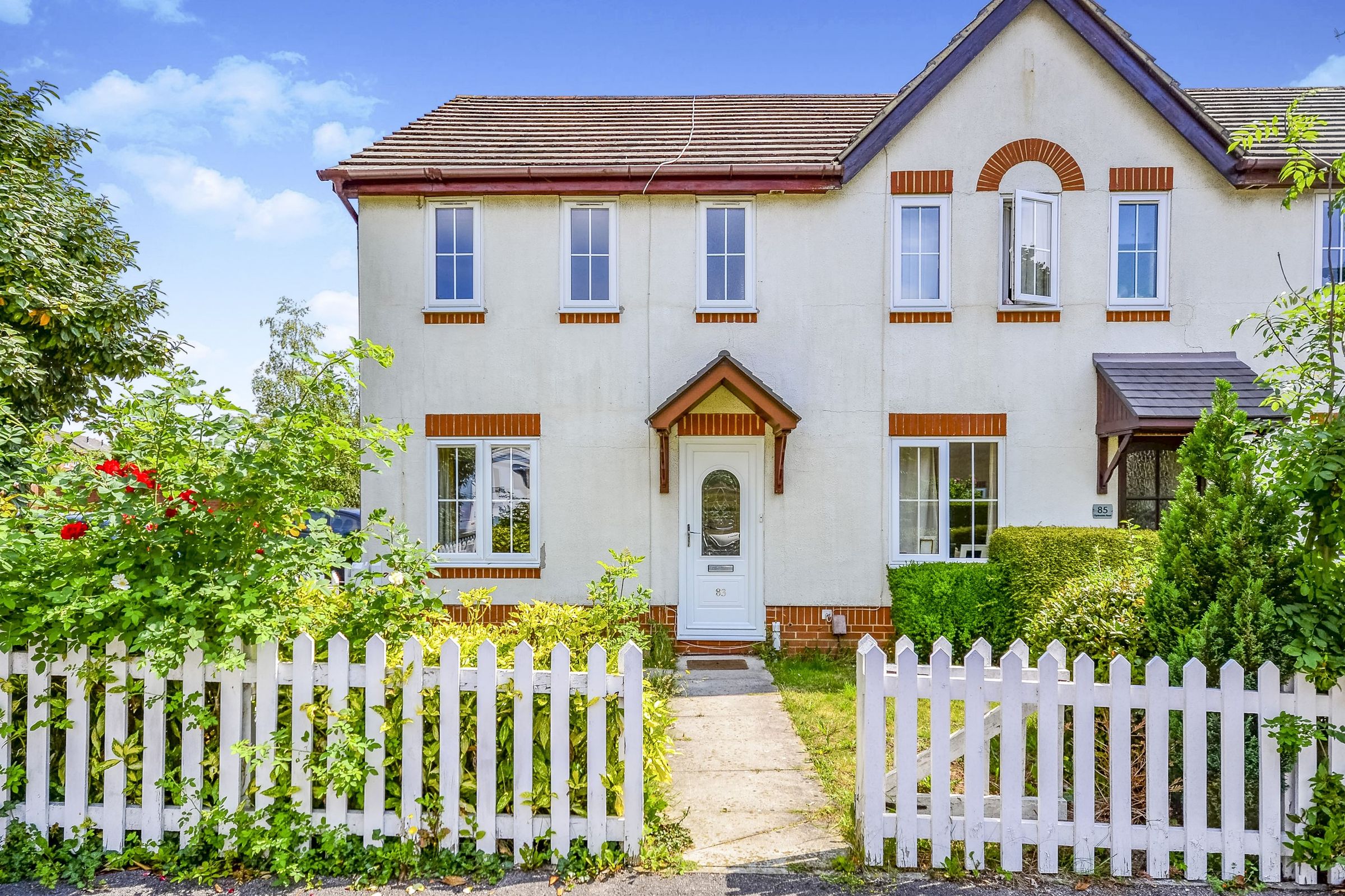 2 bed end terrace house to rent in Clydesdale Road, Whiteley, Fareham