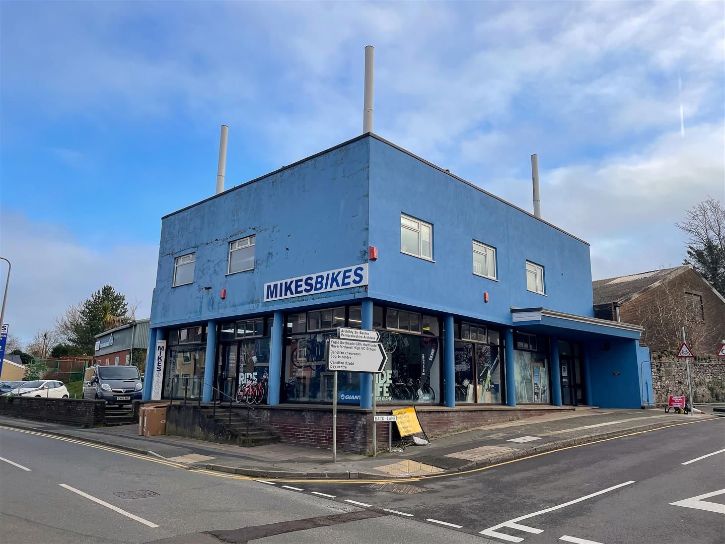 Commercial property for sale in Stepney House, Back Lane, Prendergast