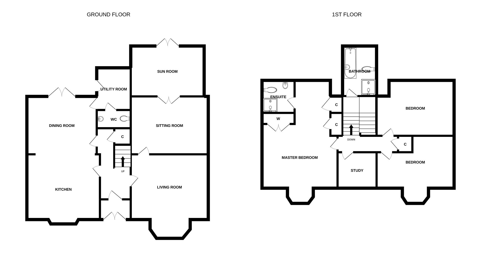 4 bed detached house for sale in 32 Lovat Road, Crown, Inverness IV2